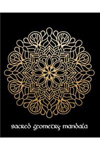 Sacred Geometry Mandala