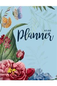 July 2019- June 2020 Monthly Planner