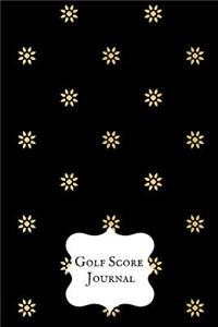 Golf Score Journal