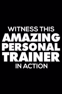 Witness This Amazing Personal Trainer in Action