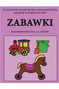 Kolorowanki dla 2-latków (Zabawki)