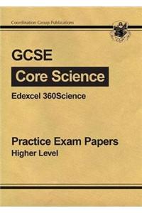 GCSE Core Science Edexcel Practice Papers - Higher