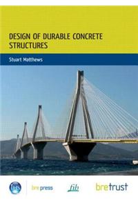 Design of Durable Concrete Structures