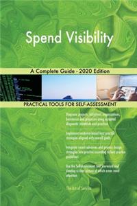 Spend Visibility A Complete Guide - 2020 Edition