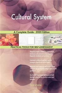 Cultural System A Complete Guide - 2020 Edition