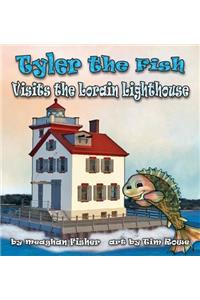 Tyler the Fish Visits the Lorain Lighthouse