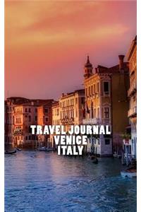 Travel Journal Venice Italy