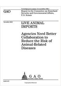 Live animal imports