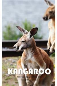 Kangaroo Weekly Planner 2018