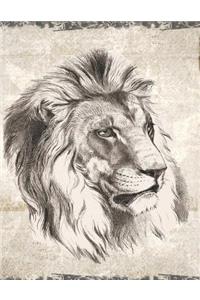 Lion Notebook
