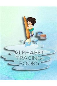 Alphabet Tracing Books