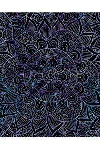 Journal Notebook Mandala Pattern 5