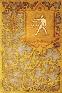 Monogram Libra Notebook