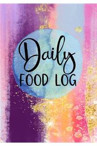 Daily Food Log