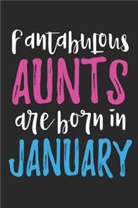 Fantabulous Aunts Are Born In January