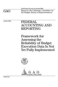Federal Accounting and Reporting