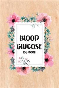 Blood Glucose Log Book