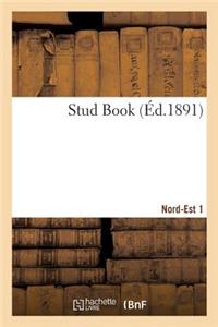 Stud Book. Nord-Est 1