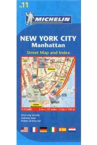 New York City / Manhattan Map