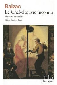 Le chef d'oeuvre inconnu et autres nouvelles