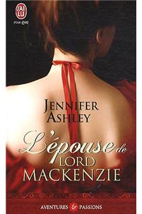 L'epouse de Lord MacKenzie