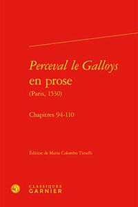 Perceval Le Galloys En Prose