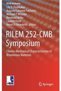 RILEM 252-CMB Symposium