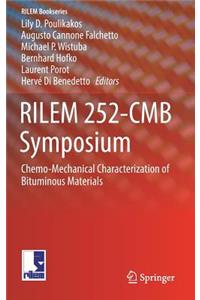 Rilem 252-Cmb Symposium