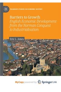 Barriers to Growth