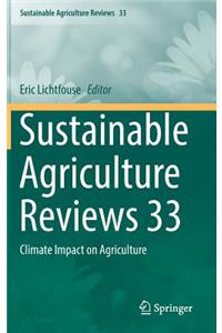 Sustainable Agriculture Reviews 33