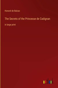 Secrets of the Princesse de Cadignan