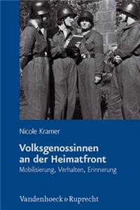 Volksgenossinnen an Der Heimatfront