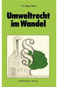 Umweltrecht Im Wandel