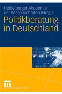 Politikberatung in Deutschland