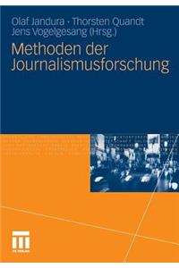 Methoden Der Journalismusforschung