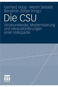 Die CSU