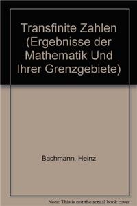 Transfinite Zahlen