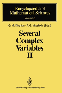 Several Complex Variables II