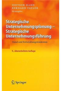 Strategische Unternehmungsplanung - Strategische Unternehmungsführung