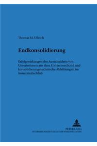 Endkonsolidierung
