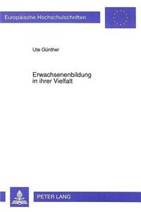 Erwachsenenbildung in ihrer Vielfalt