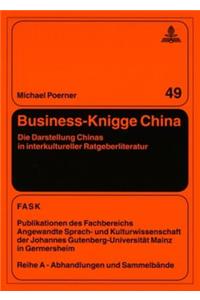 Business-Knigge China