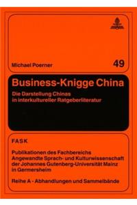 Business-Knigge China