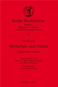 Menschen Und Staedte