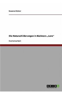 Naturschilderungen in Büchners 