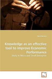 Knowledge as an effective tool to improve Economic Performance