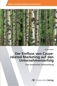 Einfluss von Cause-related Marketing auf den Unternehmenserfolg