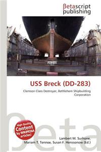 USS Breck (DD-283)