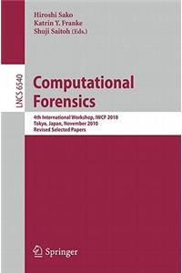 Computational Forensics