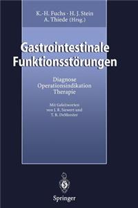 Gastrointestinale Funktionsstörungen